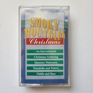 Smoky Mountain Christmas Cassette Tape - An Instrumental Christmas